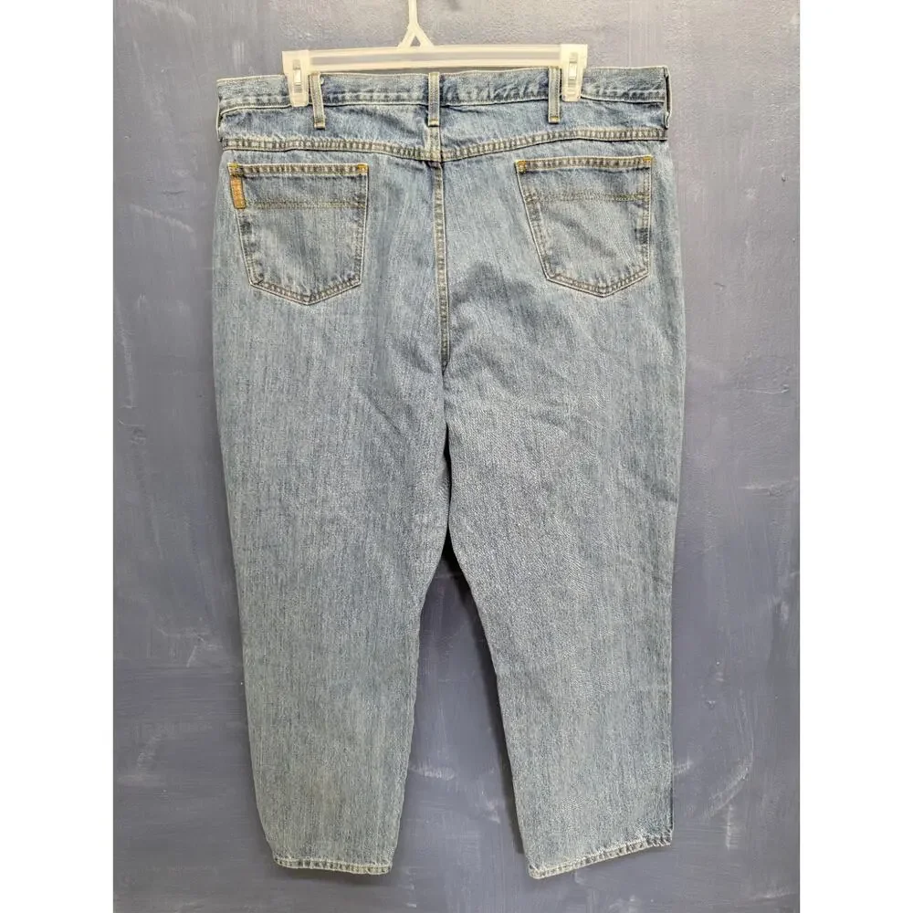 Cinch Green Label Original Fit Men's Jeans 42x30 Medium wash Relaxed Tapered Leg